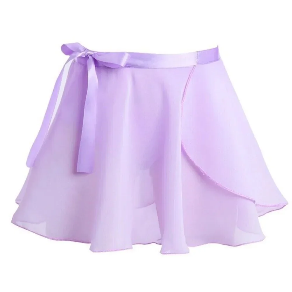 Gymnastics Leotard Chiffon Tutu Ballerina Ballet Dress 2 Piece Set Dance 3T - 4T